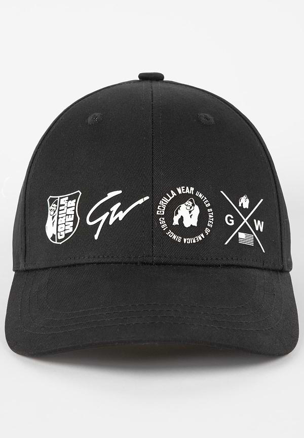 Gorilla Wear Weston Cap - Black