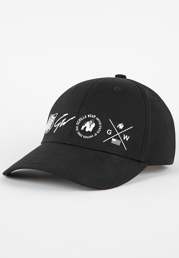 gorilla wear Weston Cap - Black