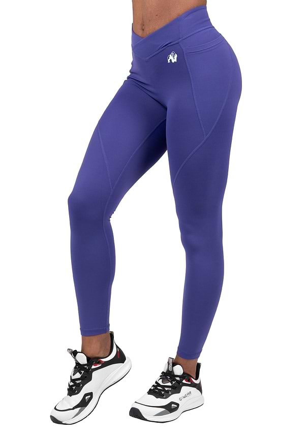 gorilla wear Willow Legging - Navy/Purple