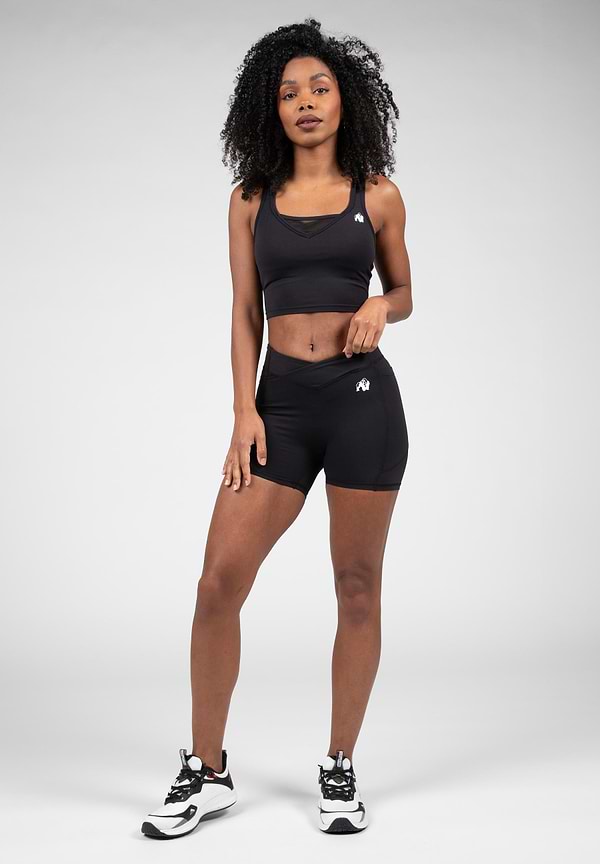 Gorilla Wear Willow Shorts - Black