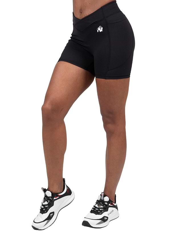 Gorilla Wear Willow Shorts - Black