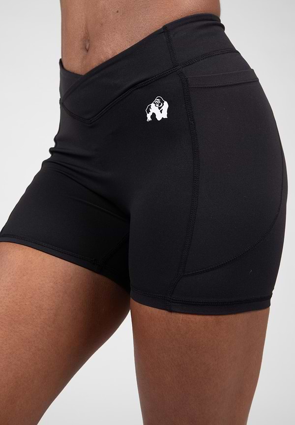 Gorilla Wear Willow Shorts - Black