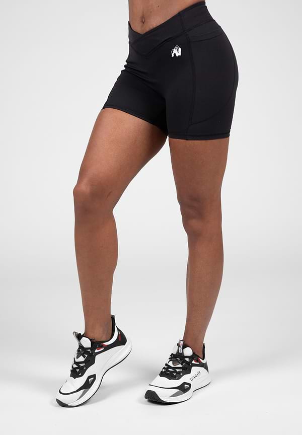 gorilla wear Willow Shorts - Black