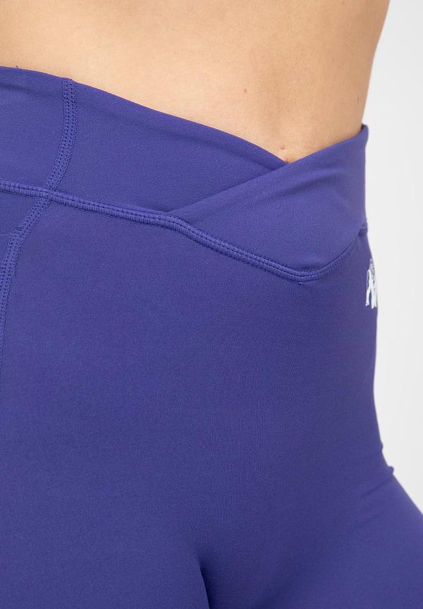 Gorilla Wear Willow Shorts - Navy/Purple