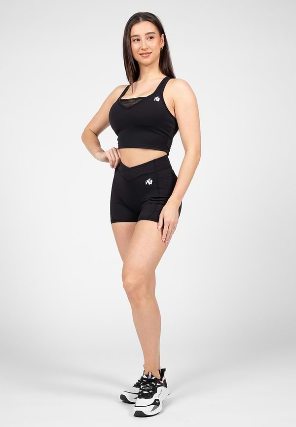 Gorilla Wear Willow Tank Top - Black
