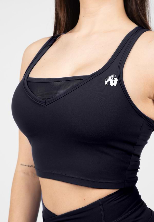 Gorilla Wear Willow Tank Top - Black