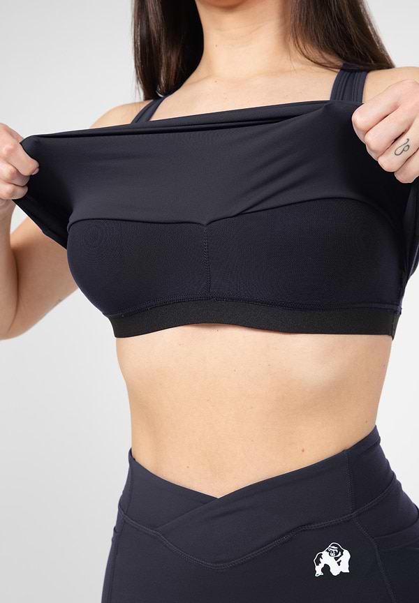 Gorilla Wear Willow Tank Top - Black
