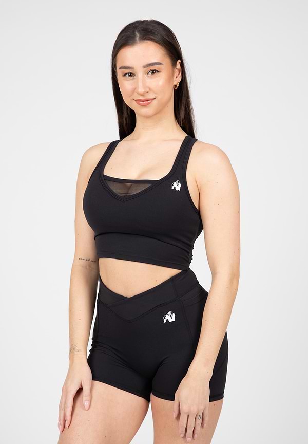 gorilla wear Willow Tank Top - Black