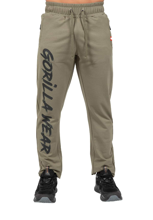 Gorilla Wear Wilton Sweatpants- Army Green
