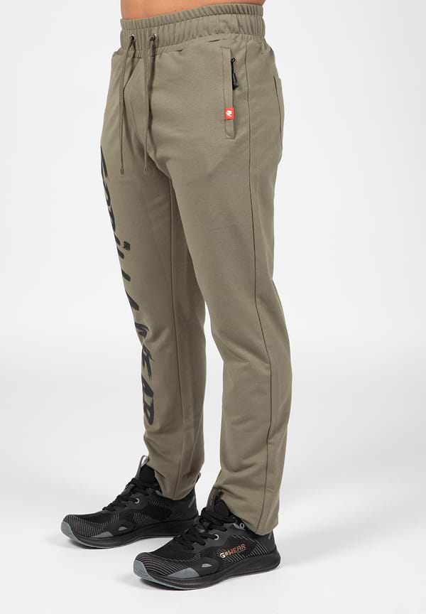 gorilla wear Wilton Sweatpants- Army Green