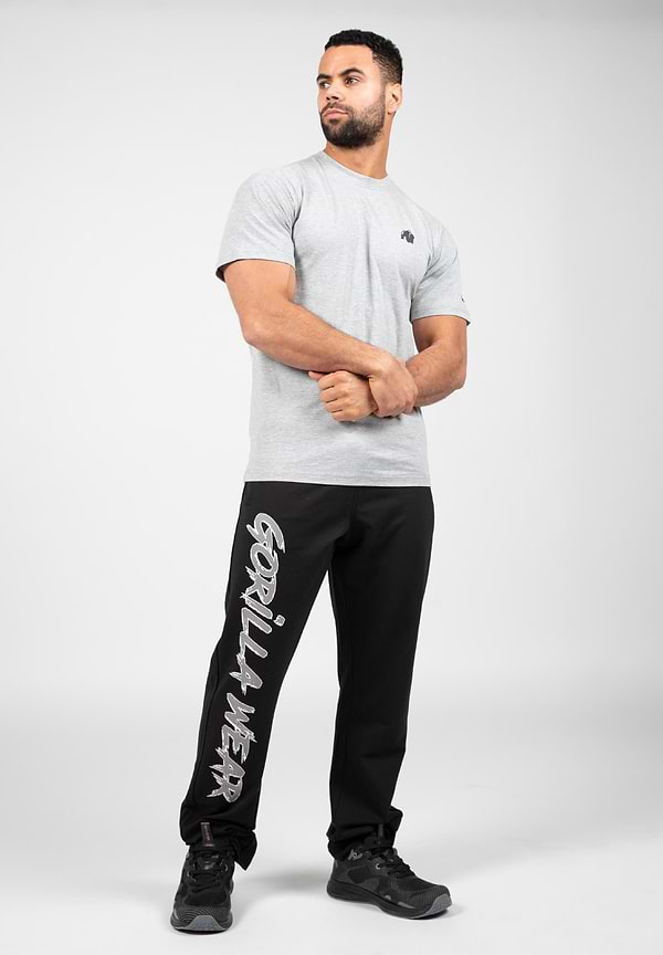 Gorilla Wear Wilton Sweatpants- Black