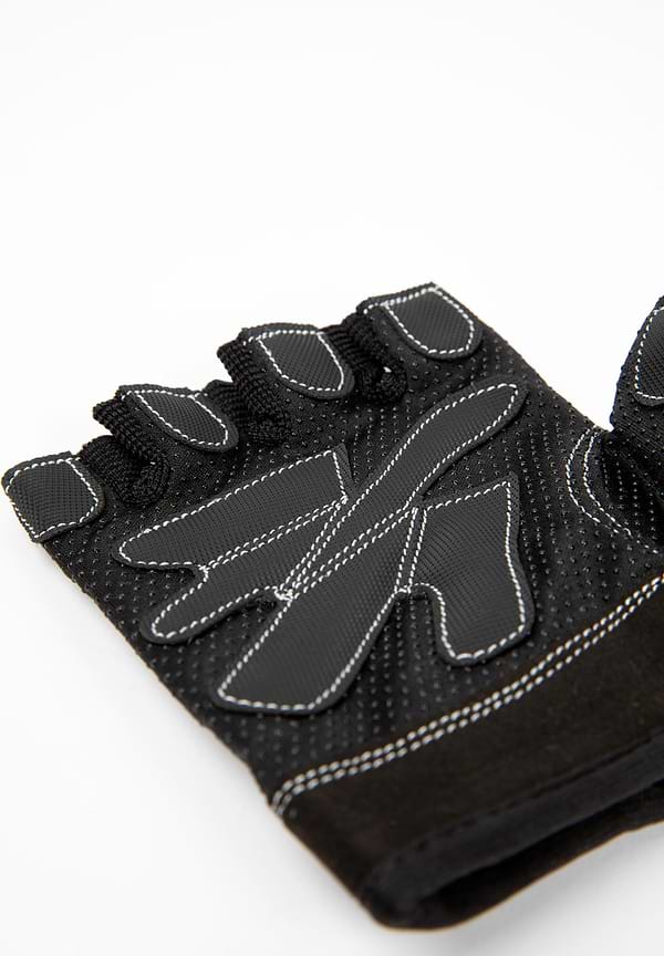 Gorilla Wear Women's Fitness Gloves - Black/White