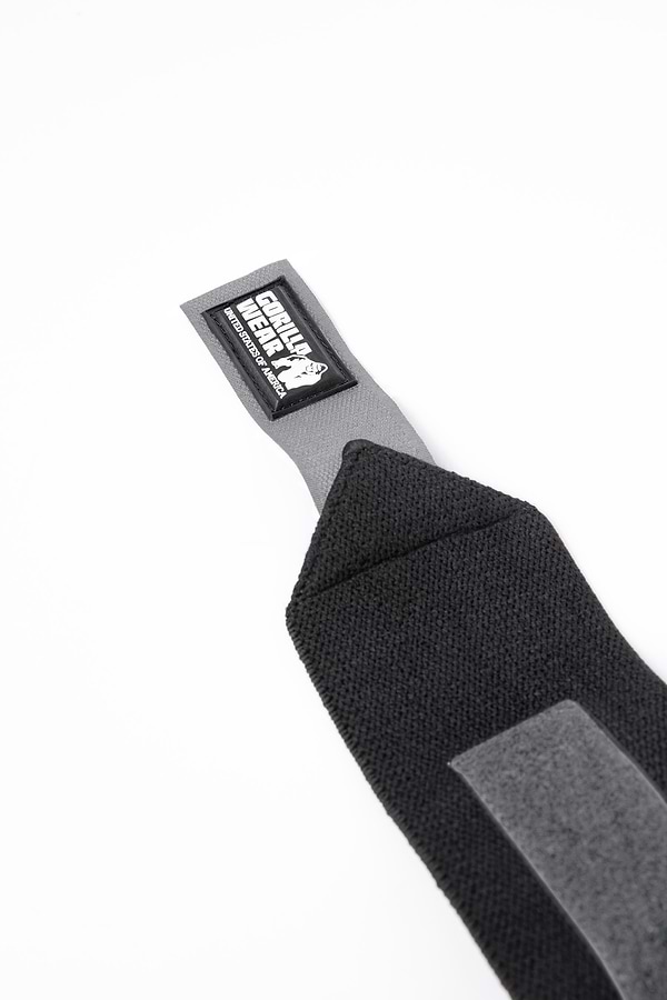 Gorilla Wear Wrist Wraps Basic - Black/Gray