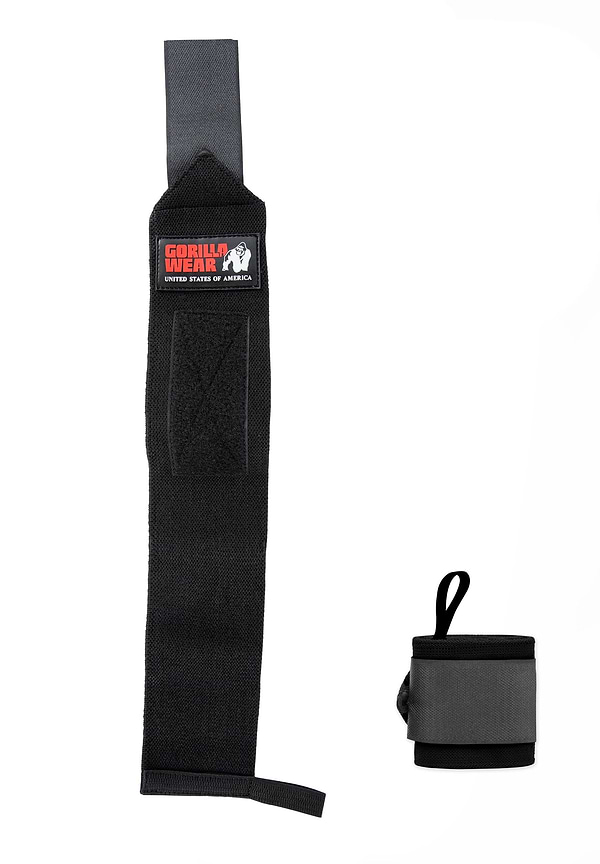 Gorilla Wear Wrist Wraps Pro - Black