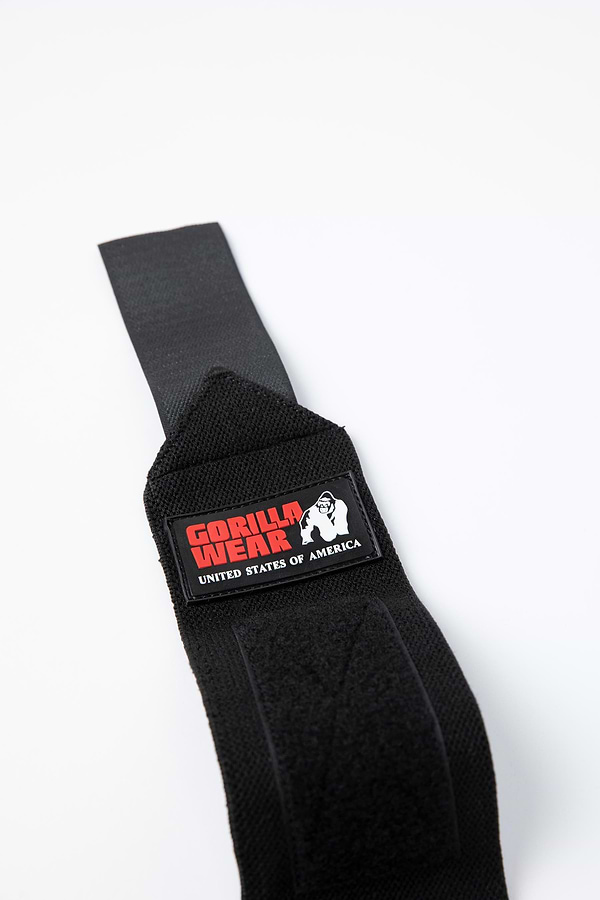 Gorilla Wear Wrist Wraps Pro - Black