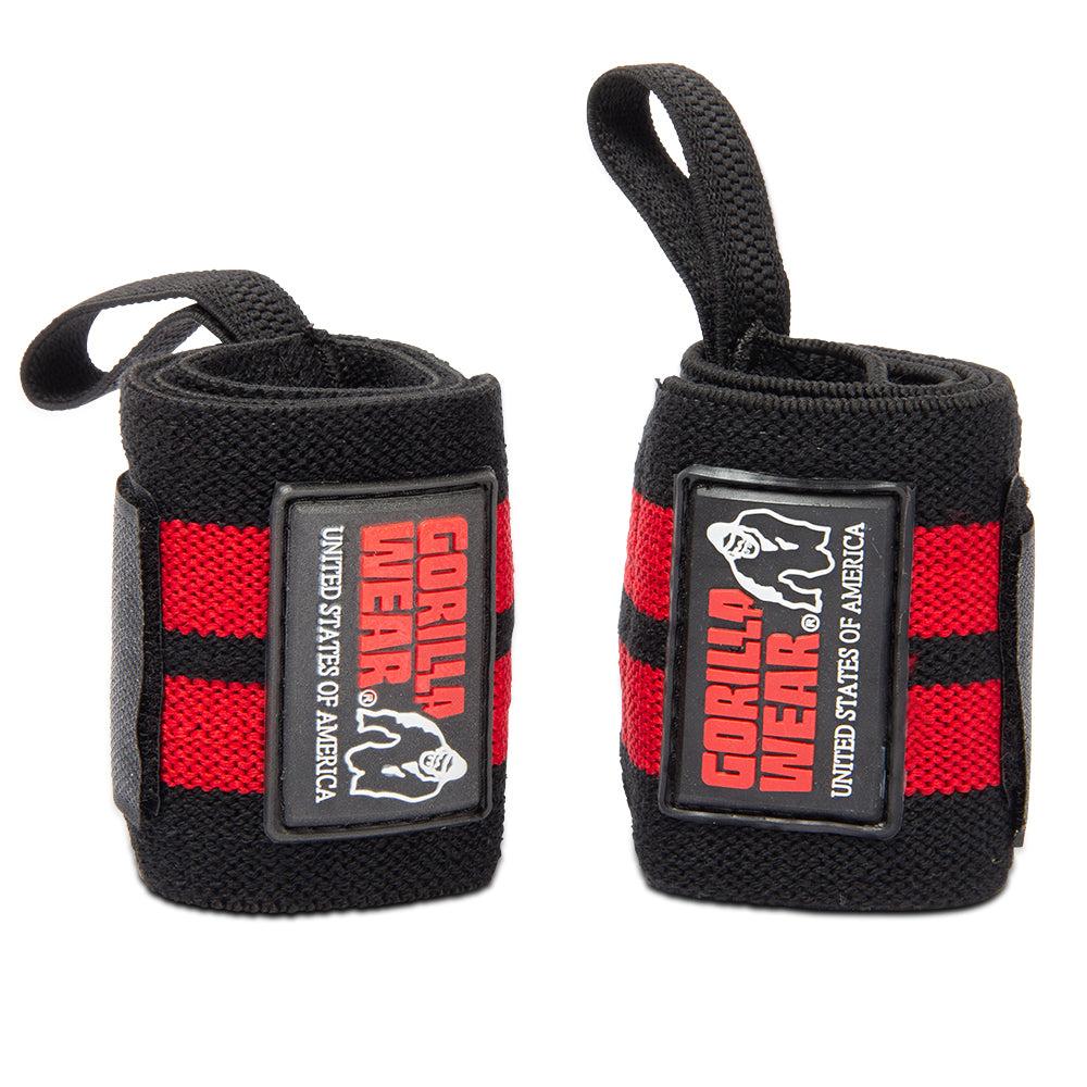 Gorilla Wear Wrist Wraps PRO - Black/Red