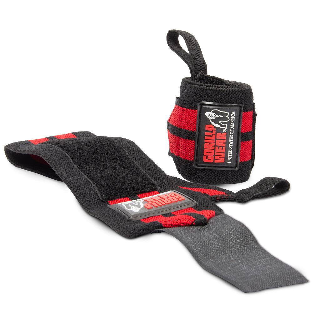 Gorilla Wear Wrist Wraps PRO - Black/Red