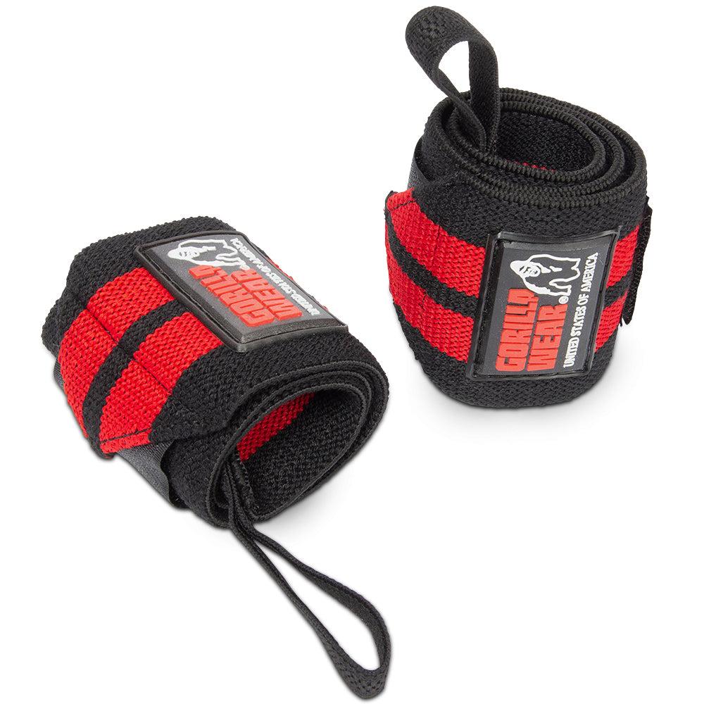 Gorilla Wear Wrist Wraps PRO - Black/Red