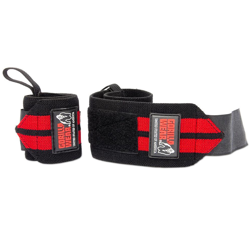 gorilla wear Wrist Wraps PRO - Black/Red