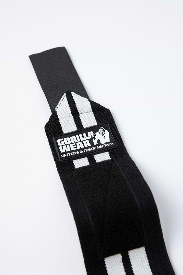 Gorilla Wear Wrist Wraps Pro - Black/White