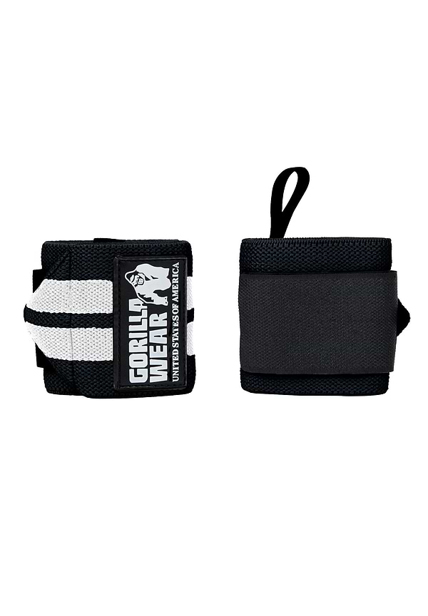 gorilla wear Wrist Wraps Pro - Black/White