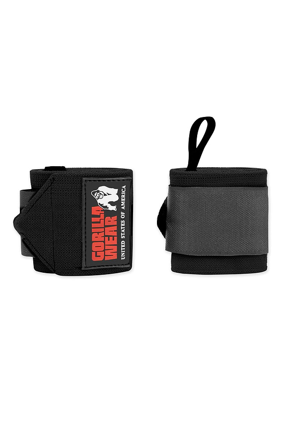 gorilla wear Wrist Wraps Pro - Black