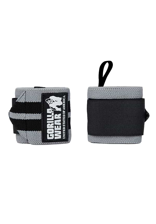 gorilla wear Wrist Wraps Pro - Gray/Black