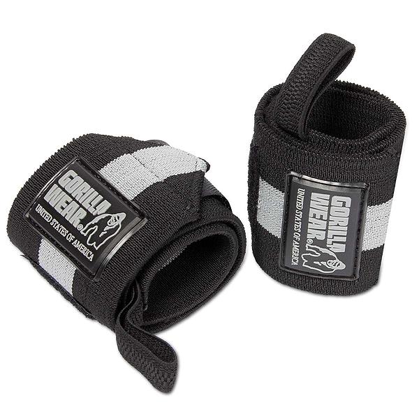 Gorilla Wear Wrist Wraps Ultra - Black/Gray