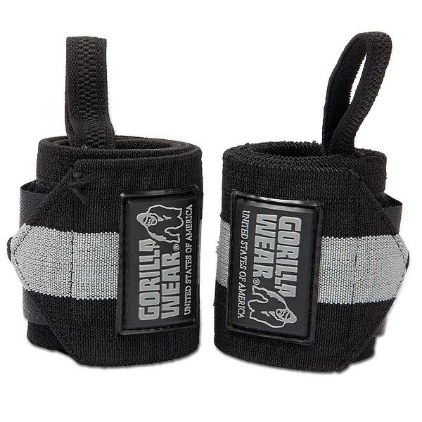 Gorilla Wear Wrist Wraps Ultra - Black/Gray