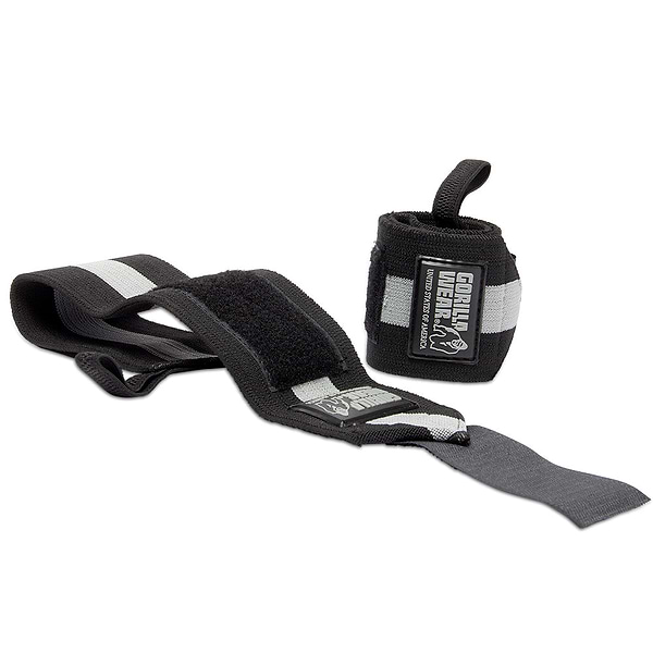 Gorilla Wear Wrist Wraps Ultra - Black/Gray