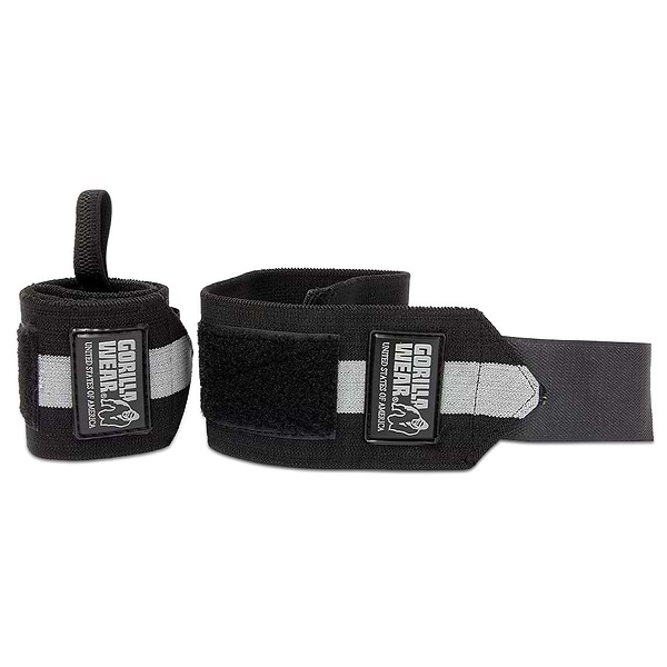 gorilla wear Wrist Wraps Ultra - Black/Gray