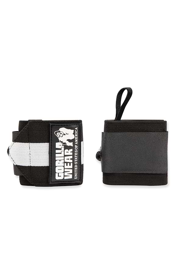 gorilla wear Wrist Wraps Ultra - Black/White