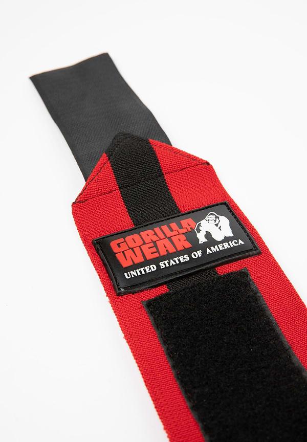 Gorilla Wear Wrist Wraps Ultra - Red/Black