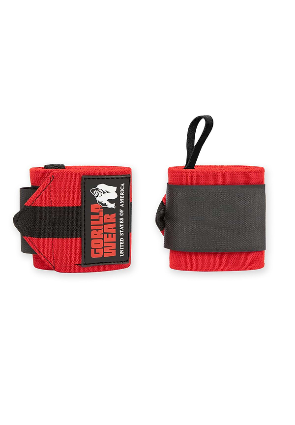 gorilla wear Wrist Wraps Ultra - Red/Black
