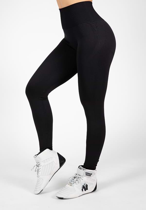 gorilla wear Yava Seamless Leggings - Black
