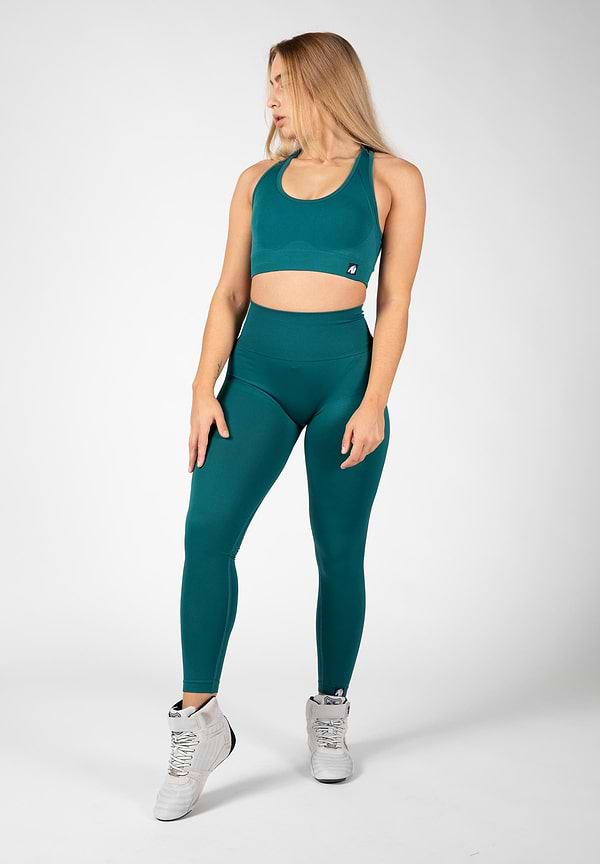 Gorilla Wear Yava Seamless Leggings - Green