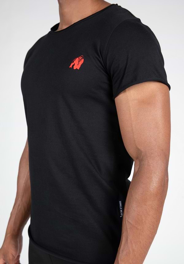 Gorilla Wear York T-Shirt - Black