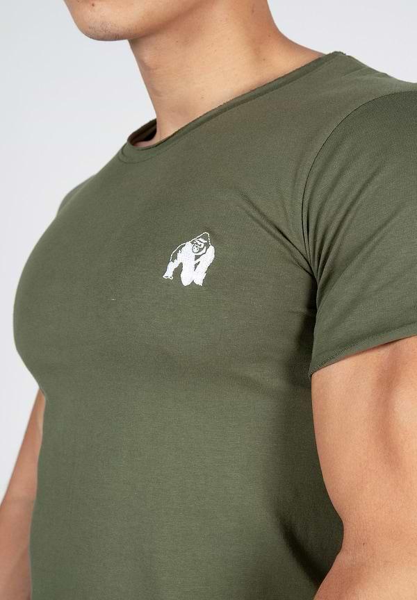Gorilla Wear York T-Shirt - Green