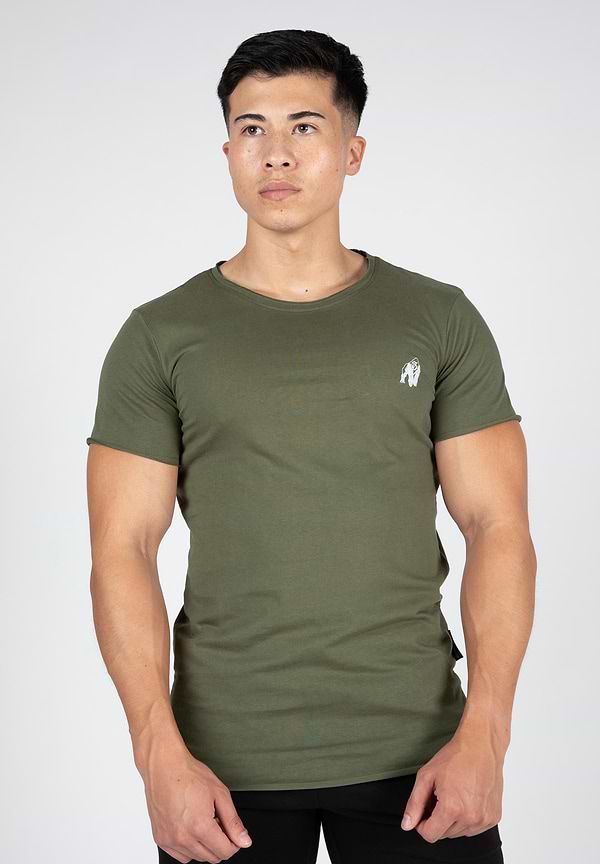 gorilla wear York T-Shirt - Green