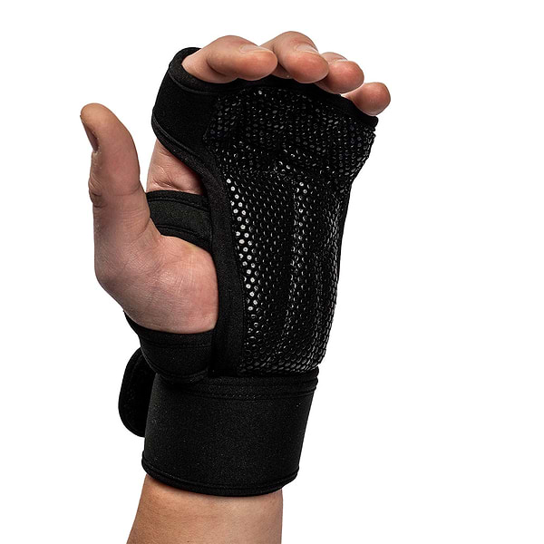 Gorilla Wear Yuma Weight Lifting Gloves - Black