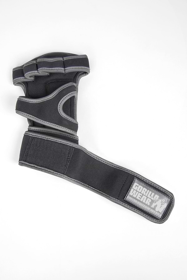 Gorilla Wear Yuma Workout Gloves - Black/Gray