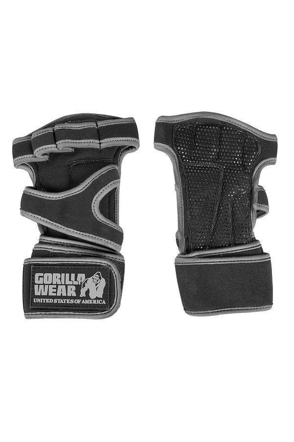 gorilla wear Yuma Workout Gloves - Black/Gray