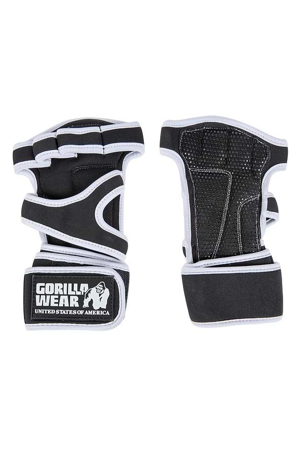gorilla wear Yuma Workout Gloves - Black/White