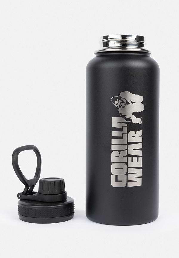 Gorilla Wear Insulated Stainless Steel Water Bottle - 1000ML