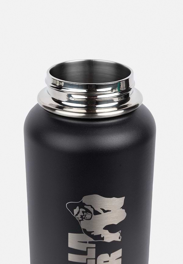Gorilla Wear Insulated Stainless Steel Water Bottle - 1000ML