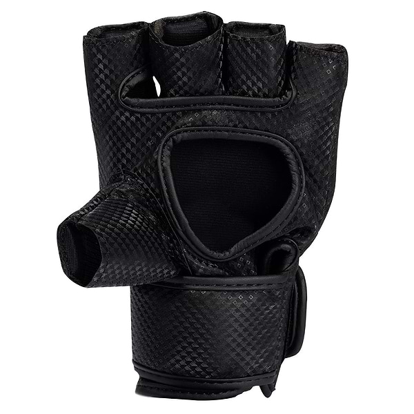 Gorilla Wear Manton MMA Gloves (With Thumb) - Black/White