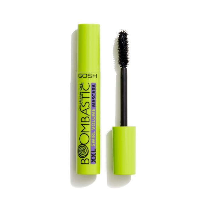 Gosh Copenhagen Boombastic Swirl Mascara - 002 Carbon Black