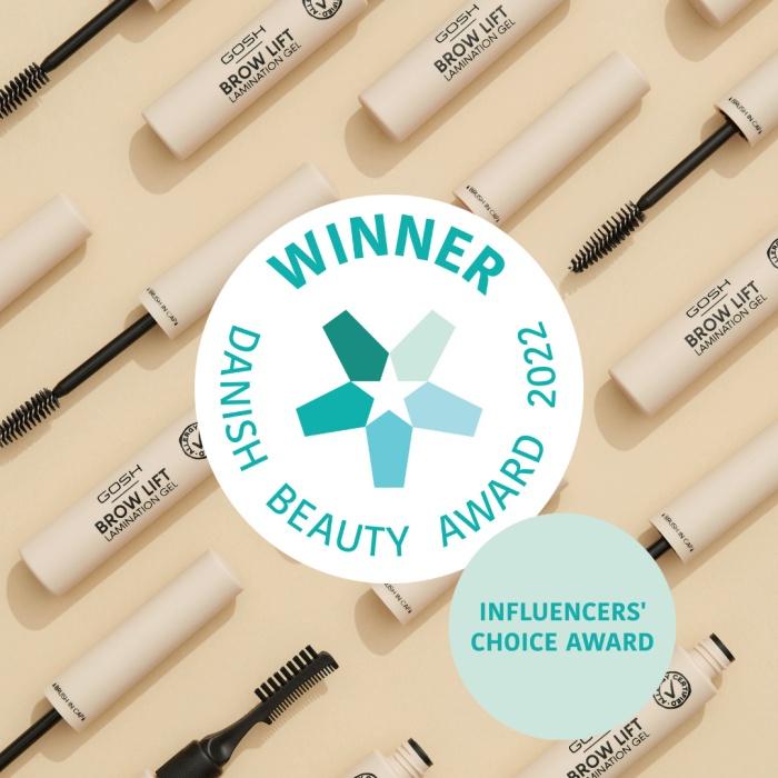 Gosh Copenhagen Brow Lift Lamination Gel - 001 Transparent