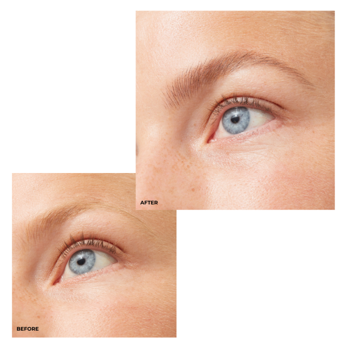 Gosh Copenhagen Brow Sculpting Fibre Gel - 001 Nutmeg