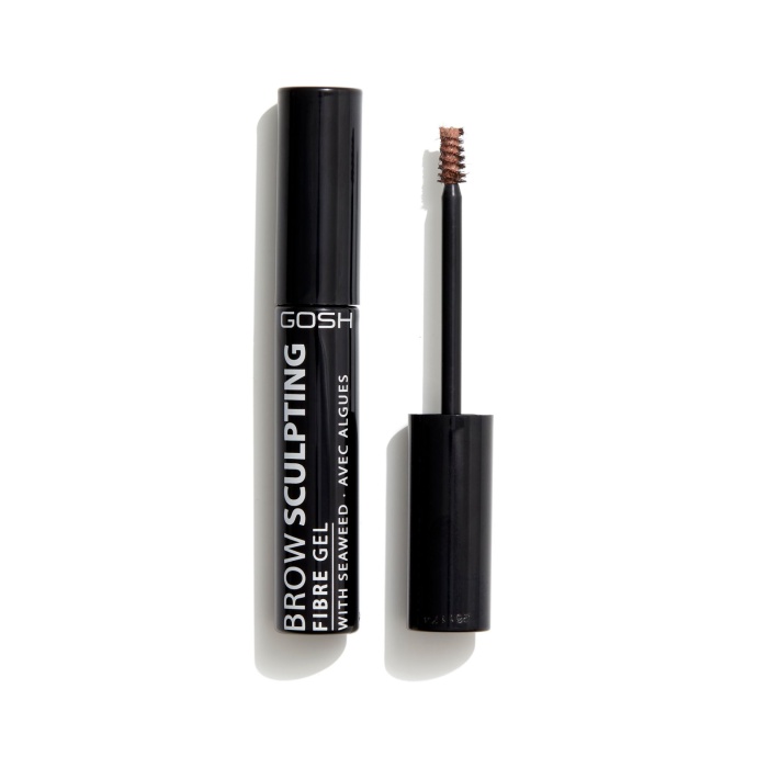 gosh copenhagen Brow Sculpting Fibre Gel - 001 Nutmeg